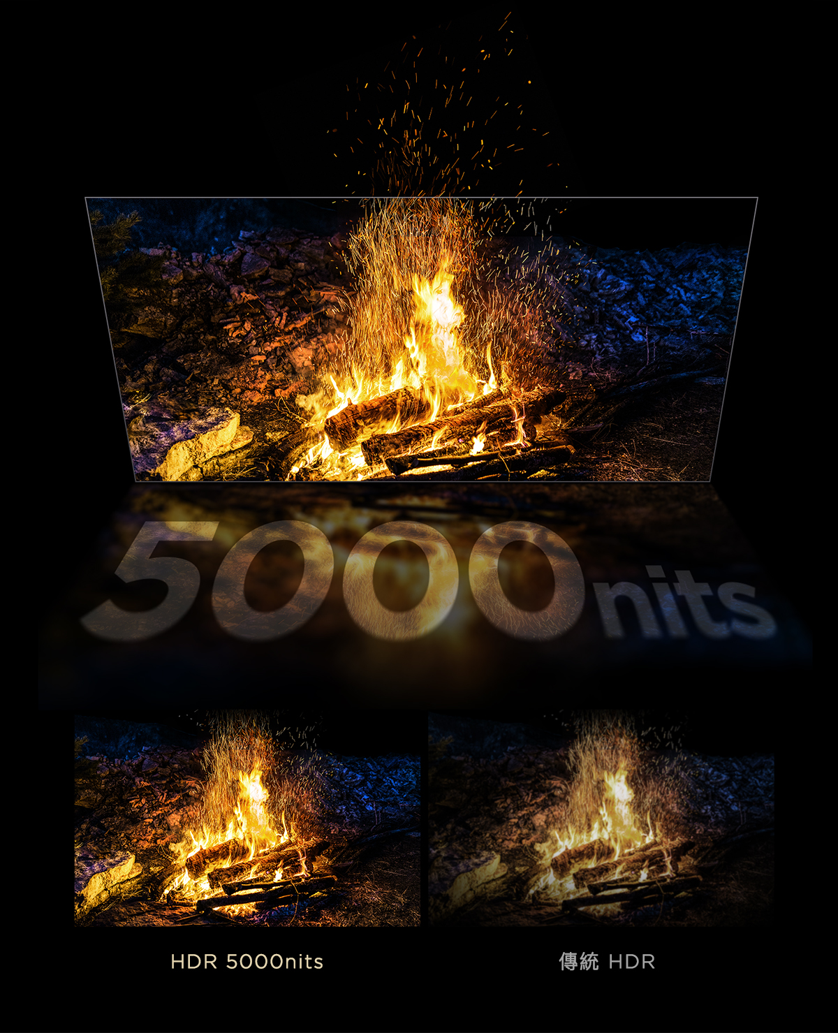 HDR 3000 nits
